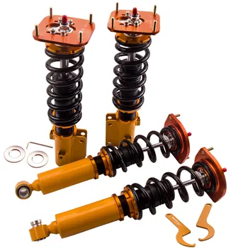 

Damper Height Full Adj. Coilover for Mazda RX7 RX-7 86-91 FC FC3S Spring Struts for 1.3L R2 GAS Coupe 86-91 Suspension Shocks