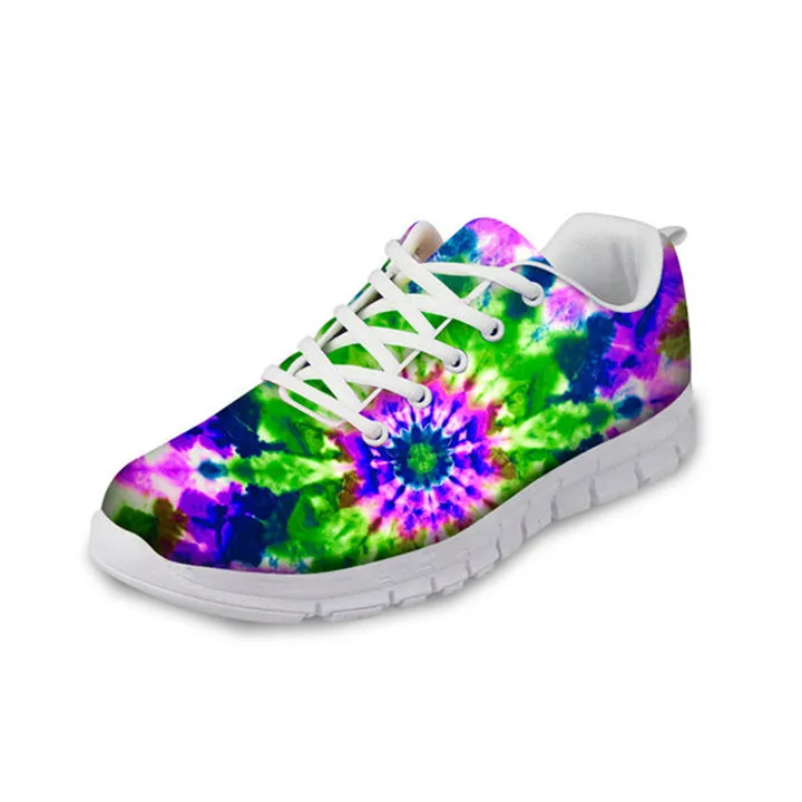 Doginthehole/Летняя женская обувь для бега цветной Подсолнух с принтом; удобная спортивная обувь для улицы; женские кроссовки для фитнеса - Цвет: C0731AQ