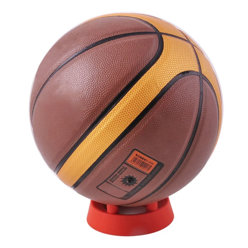Мяч стенд Баскетбол регби держатель Футбол пластиковый дисплей футбол