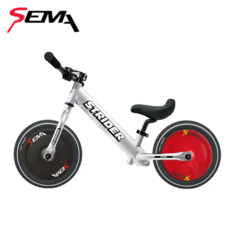 Велосипедное колесо SEMA-DISC карбоновое дисковое колесо для детского балансировочного велосипеда/страйдеров/толкателя может быть настроен цвет хорошее качество