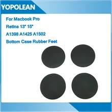 100 шт новые нижние резиновые ножки для Macbook Pro retina 1" A1398 13" A1425 A1502