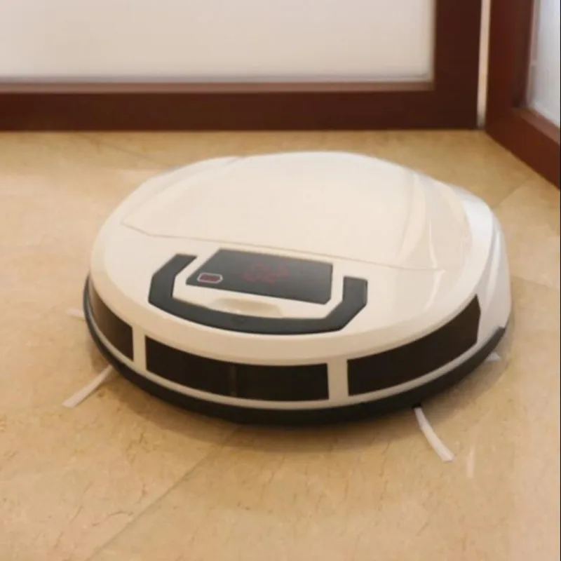 

High Quality Vacuum Cleaner Robot Household Cleaning Robot Vacuums with LED Display
