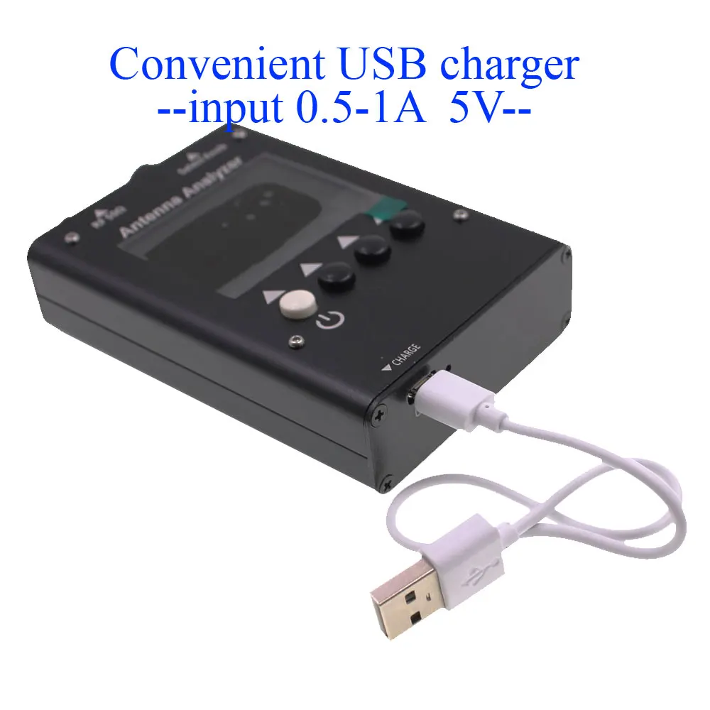SA-250 antenna analyzer vector impedance Colour