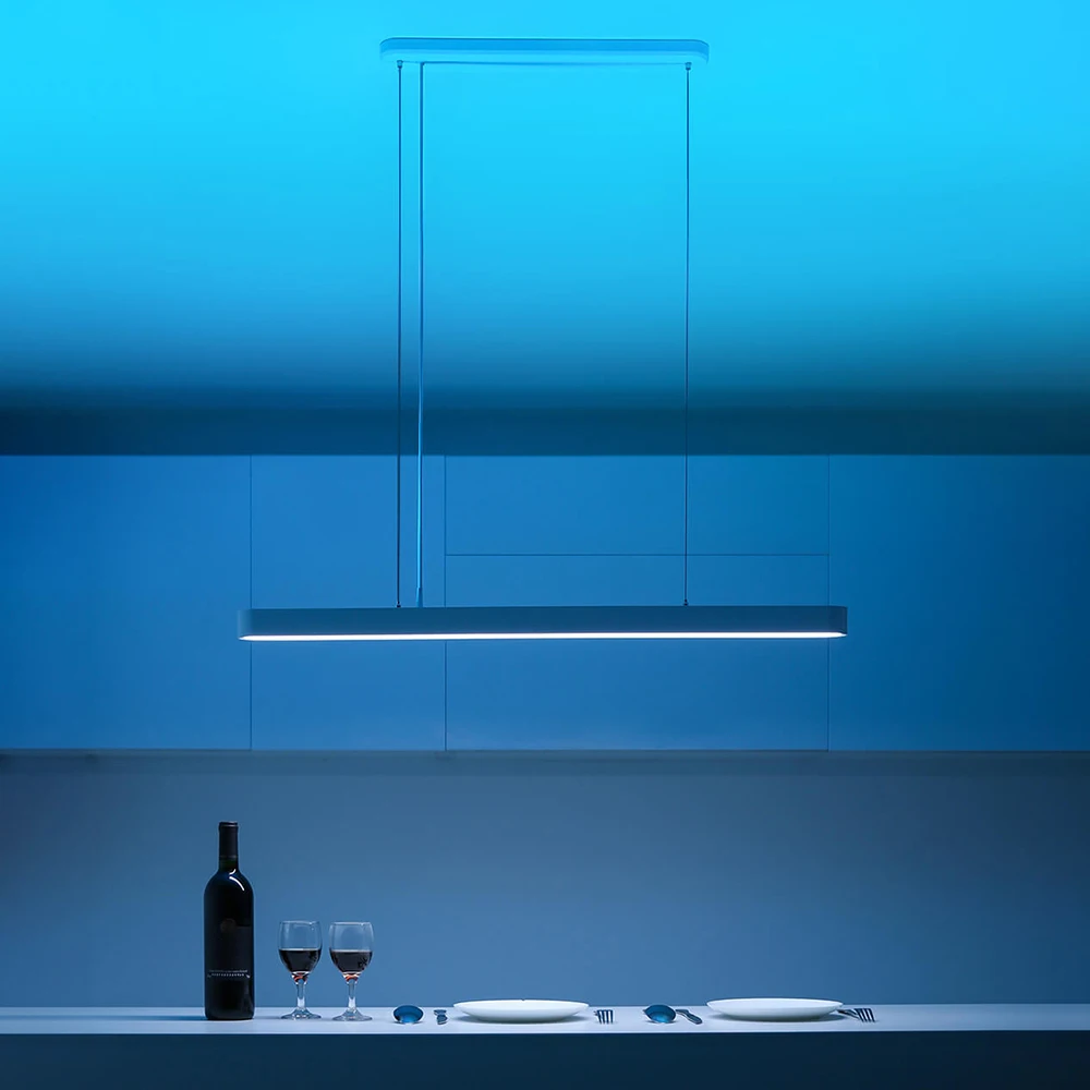 

2019 Yeelight Ceiling Light For Xiaomi Mijia Meteorite LED Smart Restaurant Chandelier Smart Dinner Ceiling lamp Lights Work