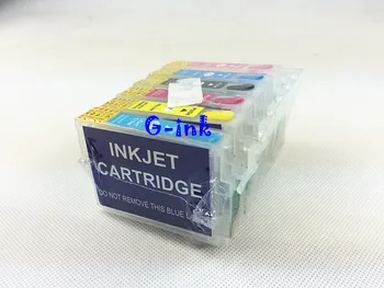 

10 sets T0791 refill ink cartridge for Epson PX700W PX710FW PX720WD PX730WD PX800FW PX810FW PX820FWD PX830FWD printer with ARC