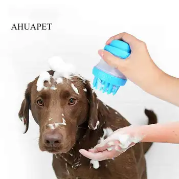 

Bath Dog Wash Shower Head Spray Dog Shampoo Dog Bathing Tool Comb Cleaning Bath Massage Cat SPA Brush Multifunction Silicone