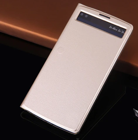 

For LG V10 Smart Cases LG V10 F600 H968 Auto View Sleep Awake Cover Lgv10 Leather Flip Case Front Back Full Bags Window View