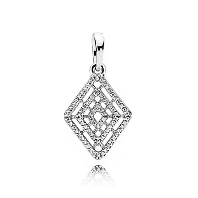 

Fanier 100% 925 Spring Visualization Pink Slice Silver Glow Esterline Hearts Ring Earring Bracket Charm Clip Released Successively