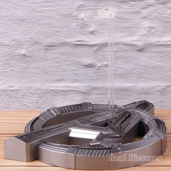 

Marvel Avengers Super Heroes Toys Figures Display Stand Luminous Base with Light Collectible Model Toy Gift