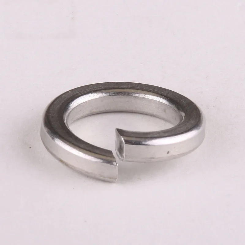 50PCS 304 Stainless Steel Spring Washers M6 GB93in Washers from Home