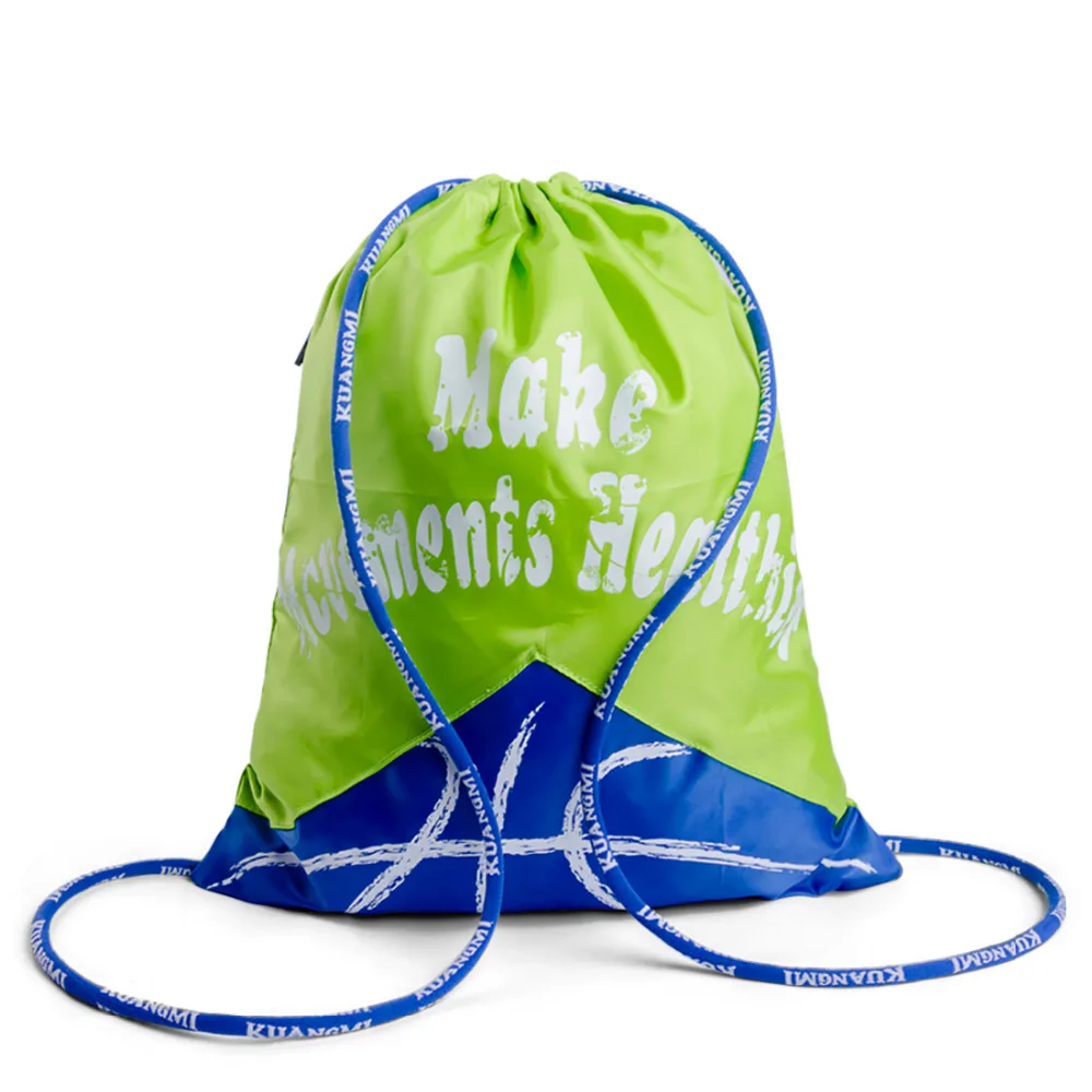 Kuangmi-Portable Basketball and Football Backpack for Children,Adjustable Shoulder Strap,Knapsacks,Ball Storage Bag,Kids Sports