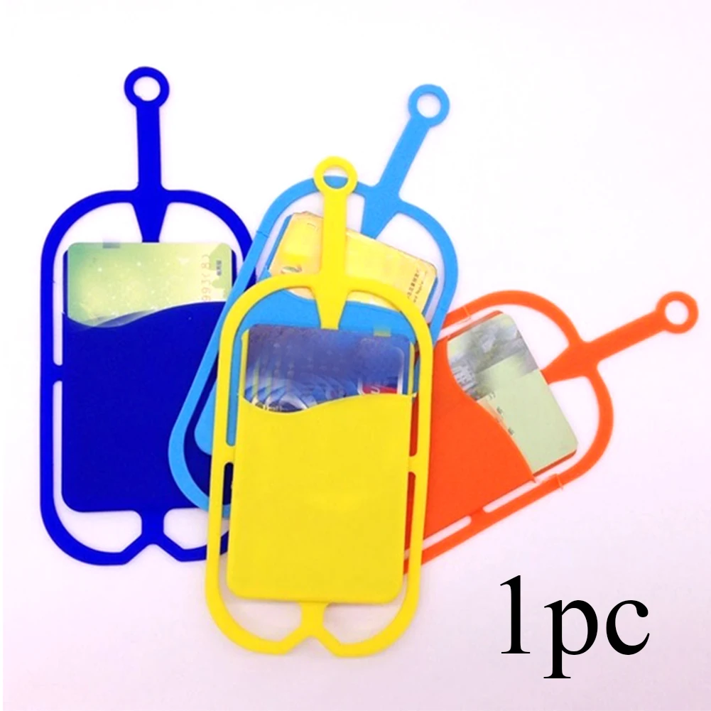 حزام الأزياء DIY سيليكون الهاتف الحبل العالمي لمط الرقبة حزام مع بطاقة جيب قلادة المحمول حالة حامل شنقا