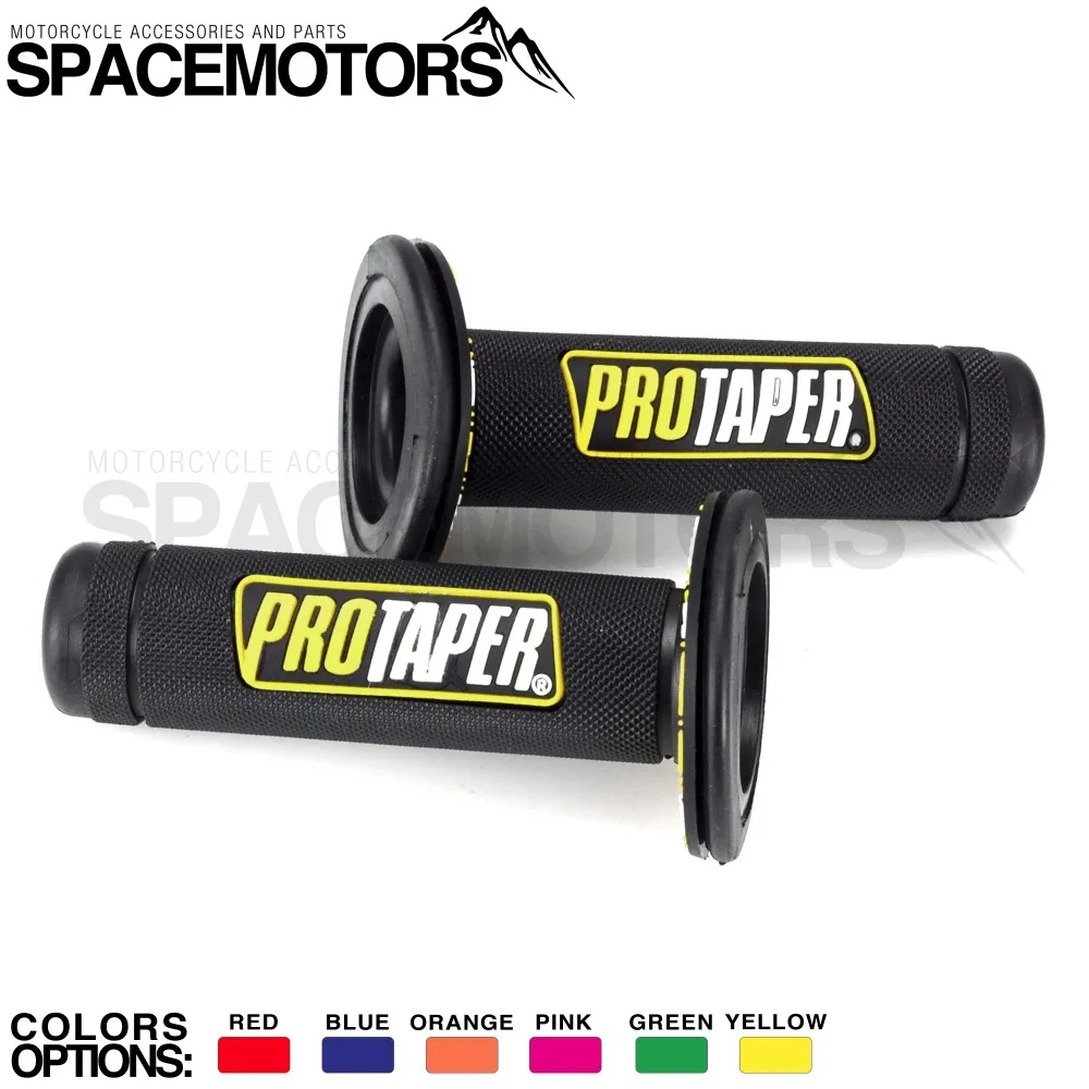 Гелевые желтые ручки Protaper для руля 7/8 &quot внедорожников трюков байкеров Т2 Т4 Т6 д р