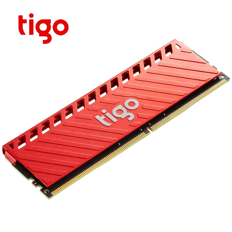 Tigo игровой Memoria Оперативная память DDR 4 8 GB охлаждения радиатора памяти DIMM DDR4 2666 МГц