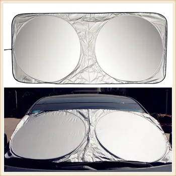 

Car Sunshade Front Window Windshield Cover UV for KIA SOLARIS Verna IX25 IX35 IX45 Sonata 8 Any Cars Cadenza Telluride KOUP eco