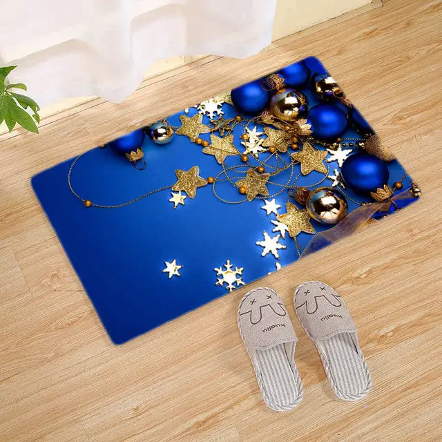 Aliexpress.com : Buy Christmas Santa Claus Door Mat Entrance 3D