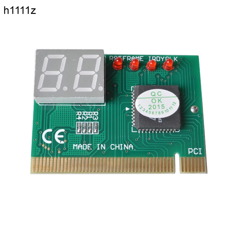 Диагностический адаптер для материнской платы PCI 2 цифры тестер анализатор
