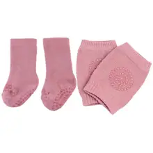 Новое поступление, противоскользящие наколенники для ползания, Компрессионные Рукава, унисекс, наколенники, удобные, с покрытием, защитные, Sokkens Meias