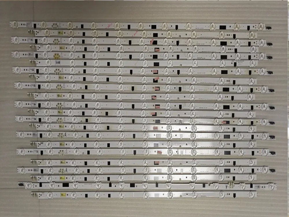 4 шт./лот используется 2013SVS65F L11/R9 для Samsung UA65F6400EJ CY-HF650CSAV1V светодиодная подсветка |