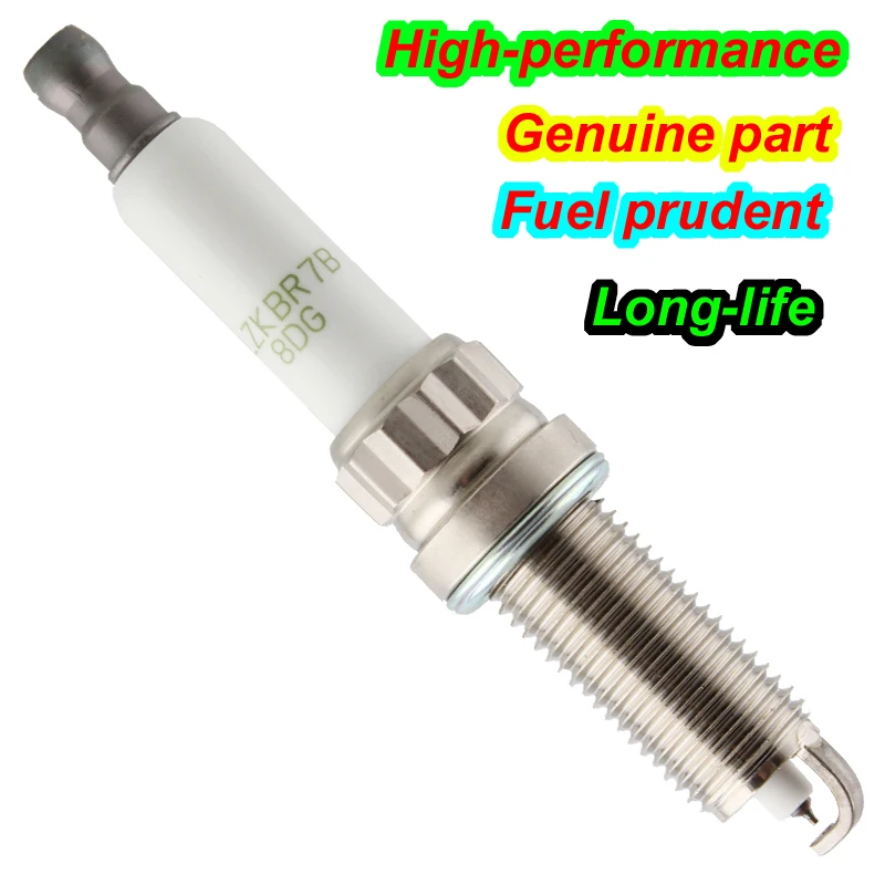 

4pcs Iridium PLATINUM spark plugs ILZKBR7B8DG FOR 95770 0242129512 PLZKBR7A-G VXUH22 OE205 ZQR8S1302 12127534226 12120034098