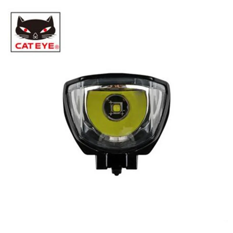 CATEYE VOLT100/200 USB Перезаряжаемый головной светильник, светильник-вспышка, светильник для горного велосипеда, велосипедный светильник