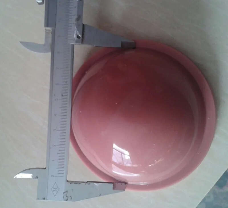 

Diameter Size:45mm A8 Pad Printing Silicone Rubber Head Round Square