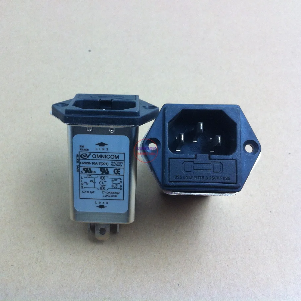 

Power filter 220V socket with safe 3A/6A/10A amplifier box filter