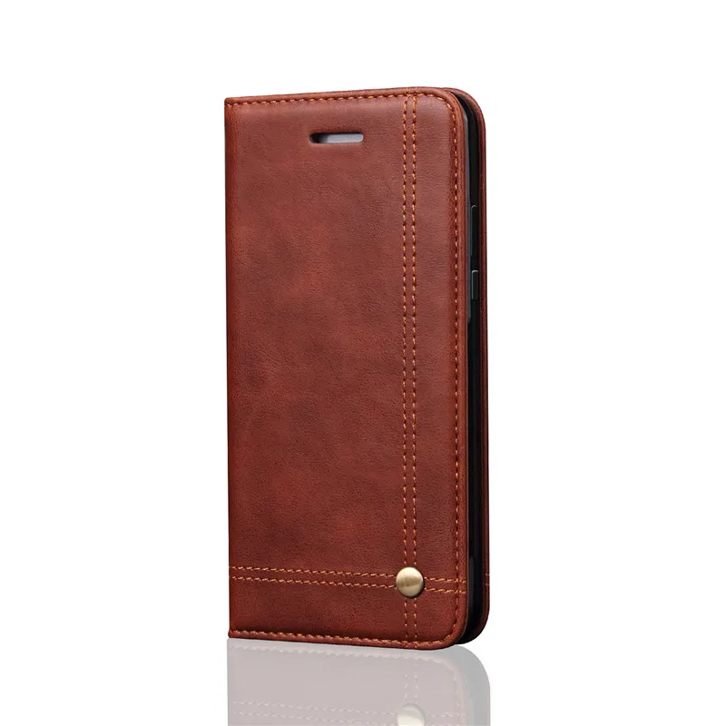 genuine leather flip cover case for Huawei Mate 10 (2)