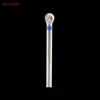 

10 Pcs/Lot Plain Cut - Tungsten Carbide Dental Lab Burs - Standard ISO 175
