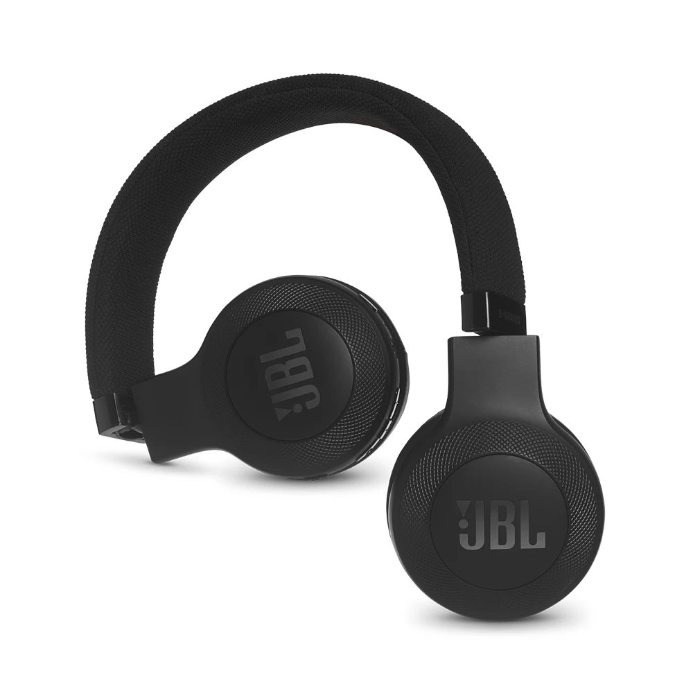 JBL E45BT беспроводные и проводные Bluetooth наушники складные на ухо Гарнитура чистый бас Музыка наушники AUX IN с микрофоном 3,5 мм