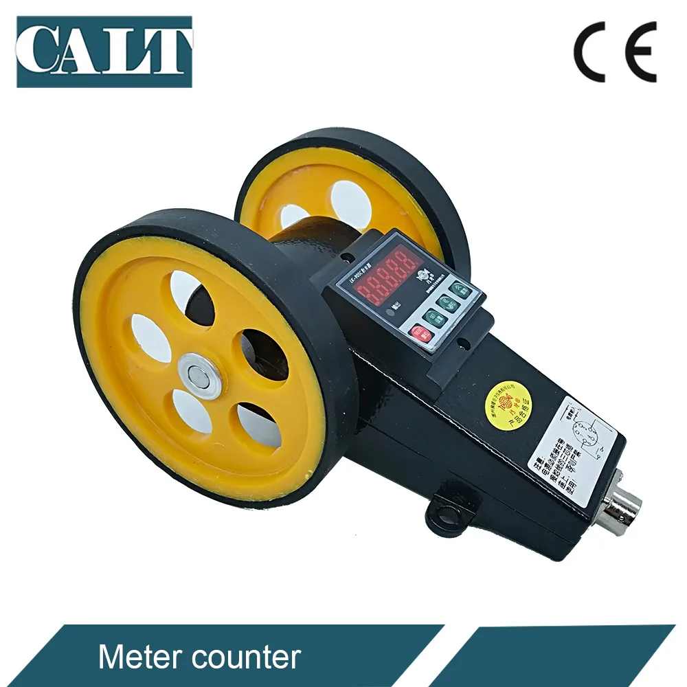 Цифровой роликовый измеритель длины кабеля с функцией управления|meter counter|counter