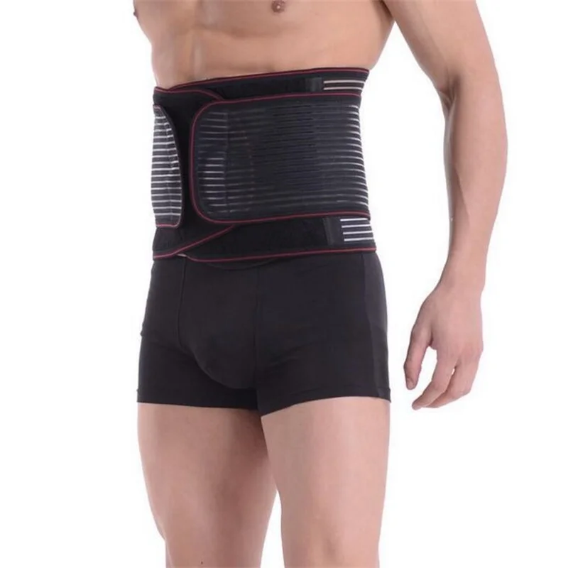 Orthopedic Back Brace Belt Lumbar Back Support Brace Neoprene Waist