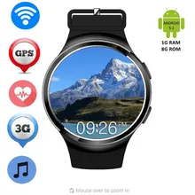 2016 beste x3 plus k9 bluetooth smart watch android 5.1 mtk6580 quad core 1 gb + 8 gb herzfrequenz smartwatch uhr für ios Android