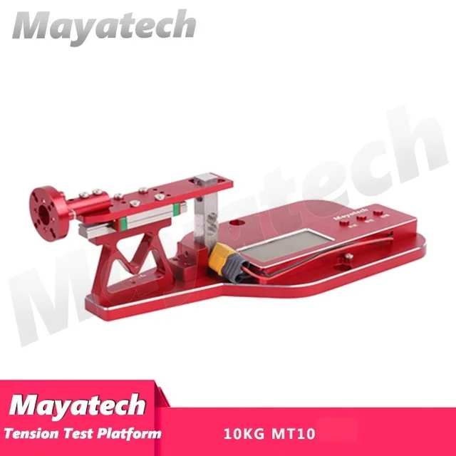 Mayatech MT10PRO 10 кг двигатель тяги тестер пропеллер мощность измерения натяжения для RC модель гоночный Дрон - Цвет: MT10