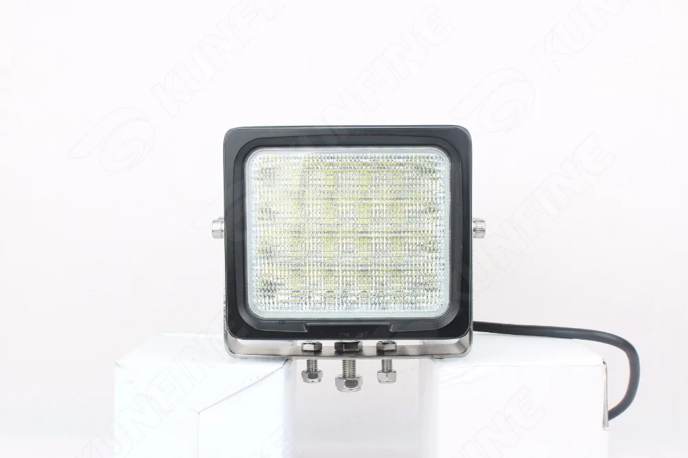 

6.3 inch 100W LED Work Light 12V~30V DC LED Driving Offroad Light For Boat Truck Trailer SUV ATV LED Fog Light Waterproof