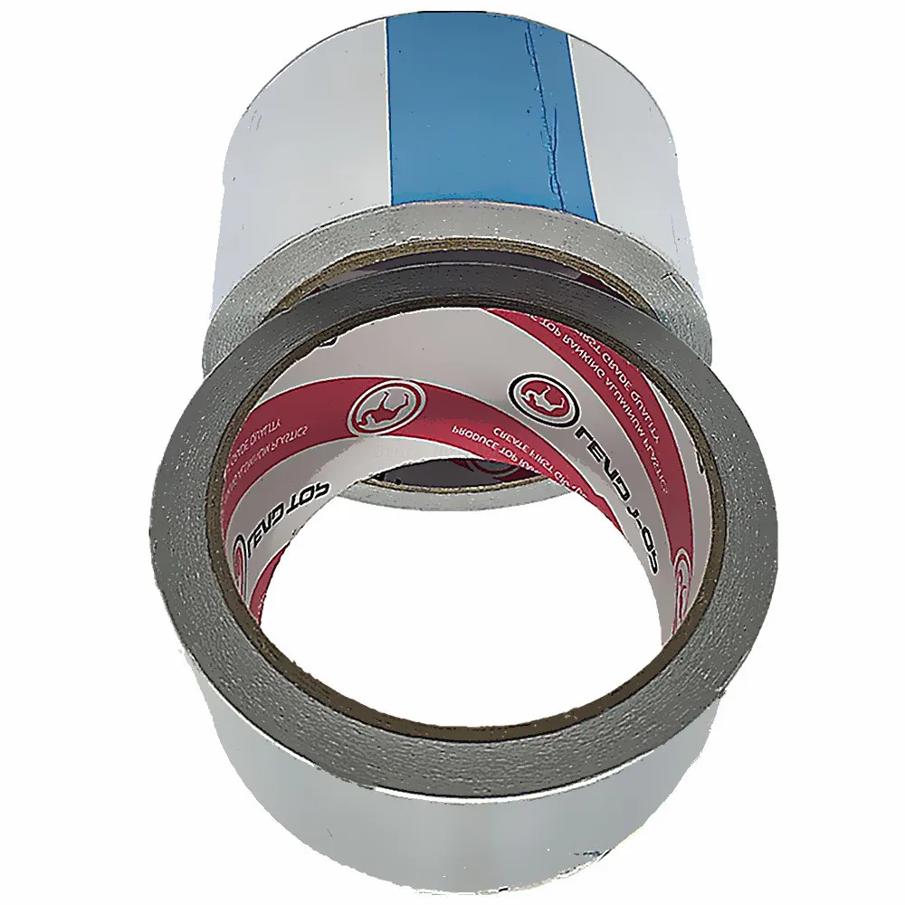 Strong & Reliable Aluminium Foil Tape 48mm*20m Roll Ideal For Heat
