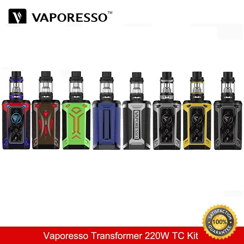 

Clearance Original Vaporesso Switcher Kit NRG Vape Tank with 220W Box Mod GT4 Coil GT8 Atomizer Core Vaporizer VS Revenger Kit