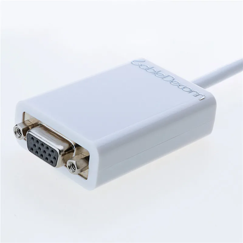 Адаптер Mini Displayport dp Male VGA Female для Apple кабель Thunderbolt|mini displayport|to vgadp to mini |