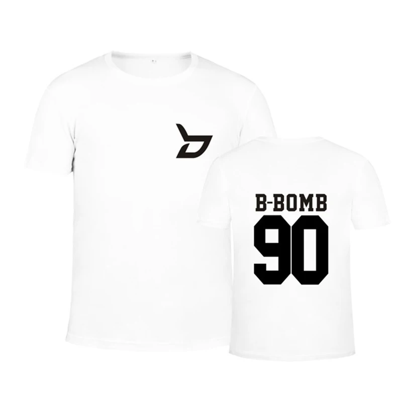 B BOMB White