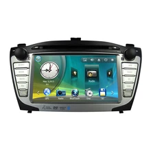 7 “Audio Estéreo del coche Unidad Principal Autoradio Headunit para Hyundai IX35 2009 2010 2011 USB RDS iPod Agenda Bluetooth Manos Libres