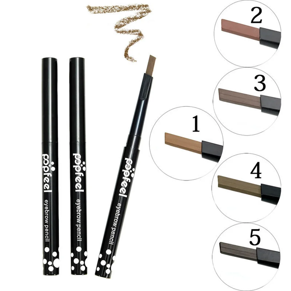 

Hot Women Ladies Eyes Makeup Waterproof Eyebrow Pencil Long Lasting Eyeliner Eye Brow Pen Make Up Tools Dropshipping