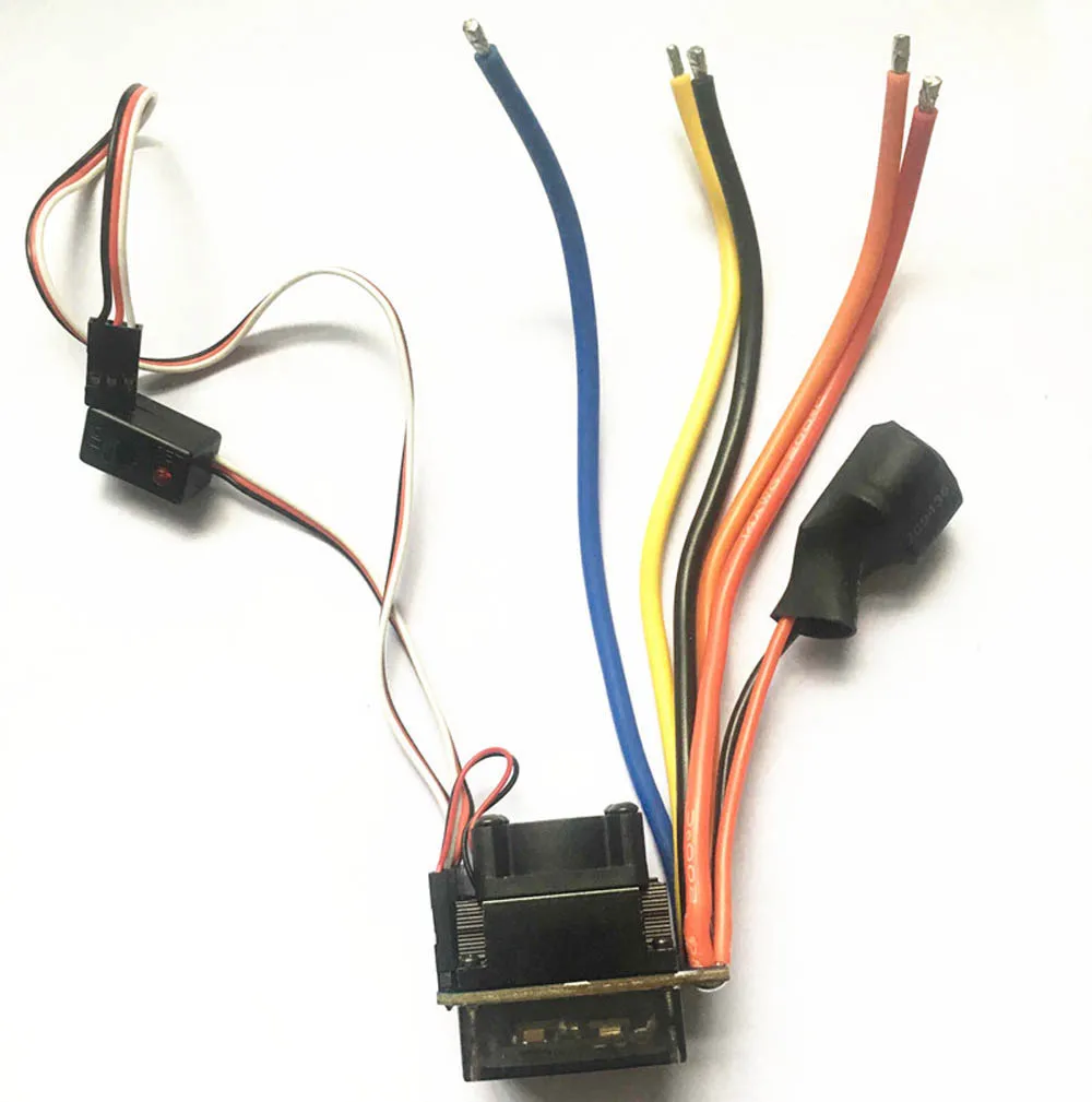 ZTW 45A Бессенсорное Brushless ESC Скорость контроллер для автомобилей Грузовик