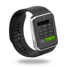 Symrun Beste Smart Uhr 2016 Smartwatch mit SIM Lot Bluetooth Touchscreen Schrittzähler Sport für Android & IOS gt08