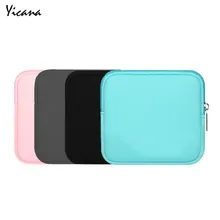 Чехол для ноутбука зарядное устройство сумка для хранения питания кабель для наушников сумка для хранения HDD жесткий диск для macbook power мышь противоударный чехол