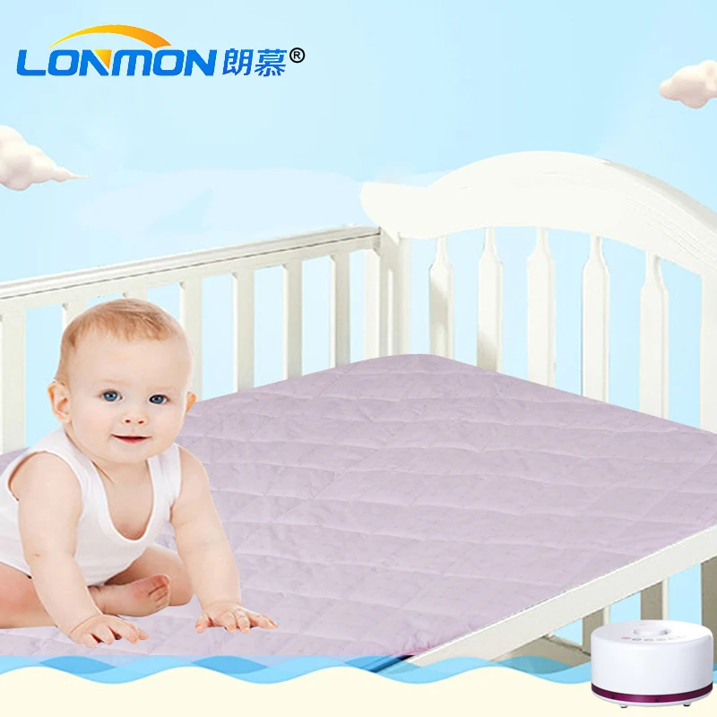 Electric blanket for baby bed Adjustable Thermostat water heating circulation RoHS certification