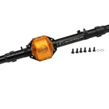 Горячие гонки осевой 1/10 йети сзади Алюминий мост diff w/Сталь Шестерни wra12xr03