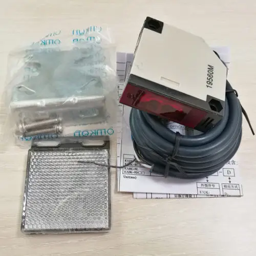 

2 m Barrier Gate & Door Opener Retro Reflective Photocell Photoelectric Sensor Beam Photo Electric Reflector