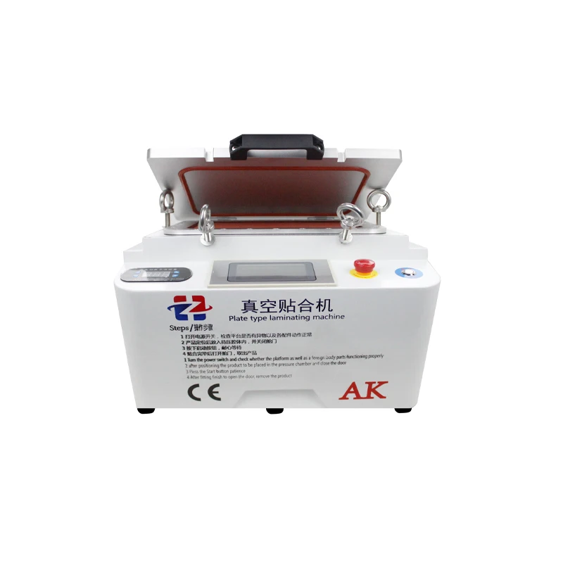 

Hot Vacuum Laminating Machine Air Bubble Remover 2 in 1 Touch Screen Repair Machine 12" Bubble Adhesive Remover Machine Lcd