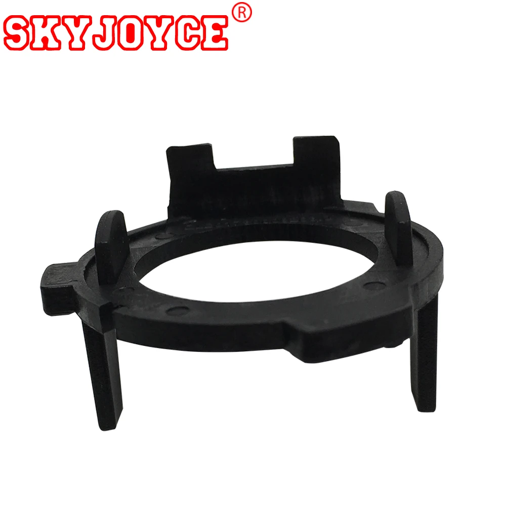 

10PCS Car external headlight H7 led adapter holder base socket clip retain NEW Lavida POLO Touran Tiguan low beam led H7 holder
