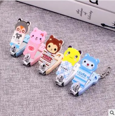 

50pcs/lot Creative cartoon nail scissors cute nail clippers coupe ongle